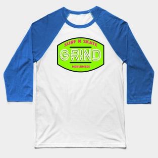 GRIND NEWLOGO Baseball T-Shirt